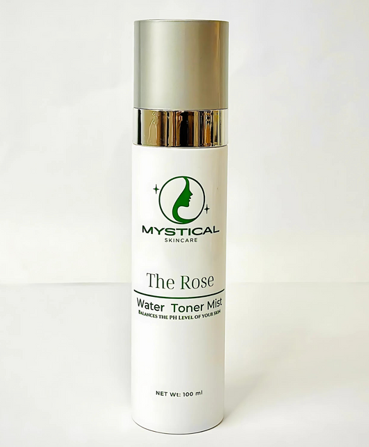 Rose Water Toner Mist