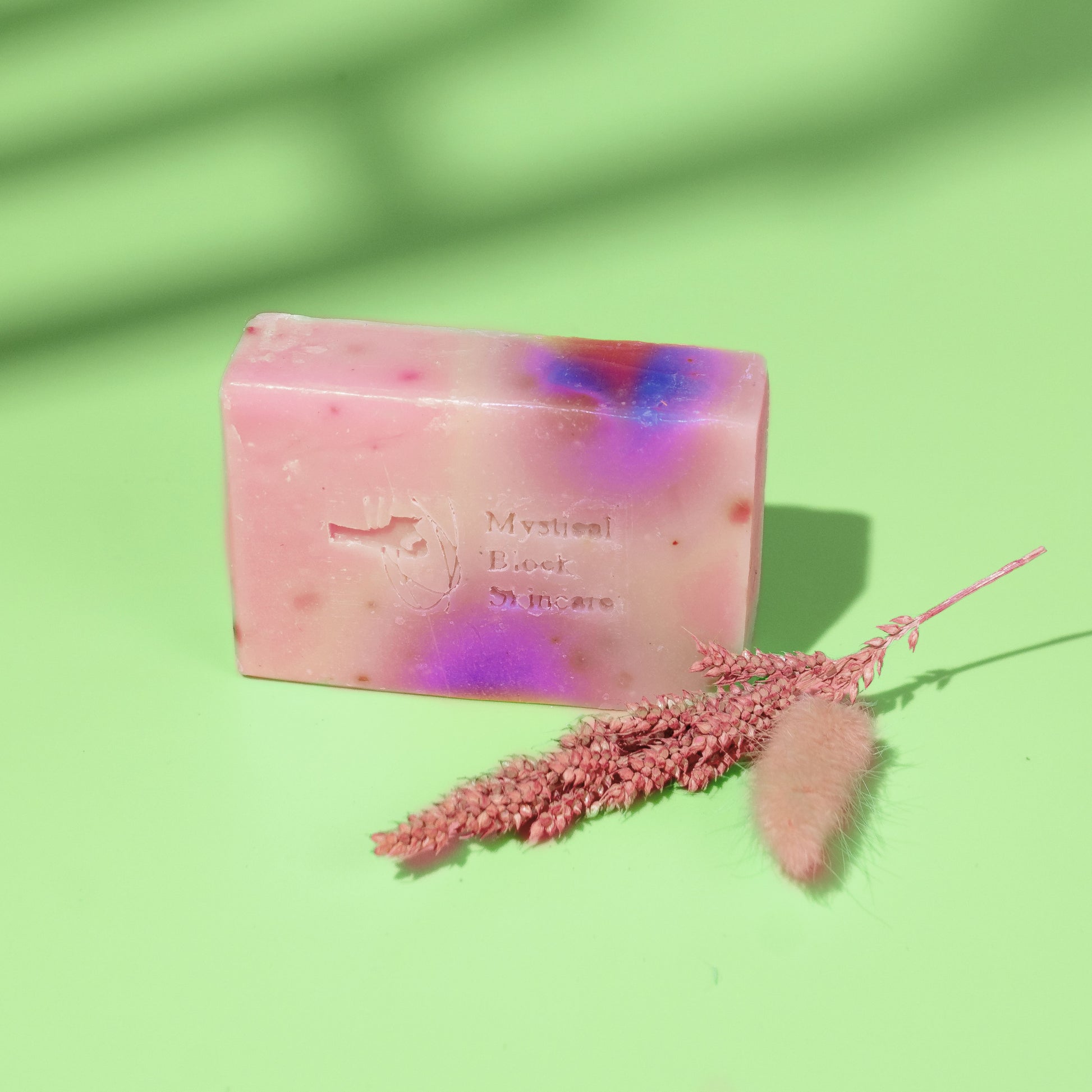 Petal Dance Body Bar Soap for moisturizing and soothing skincare benefits.