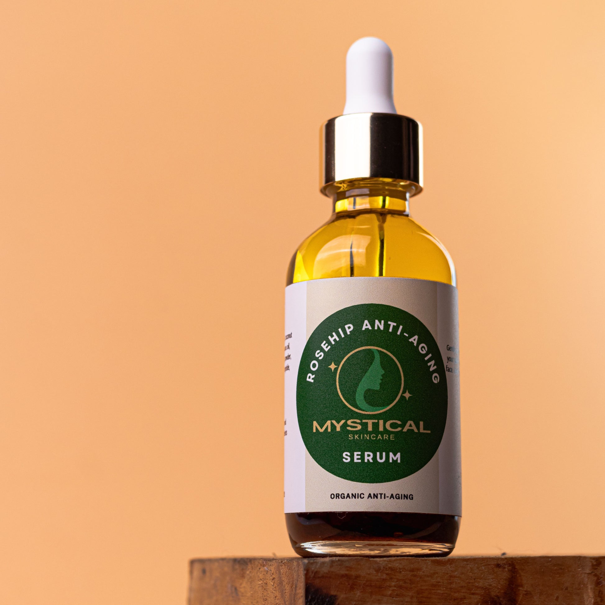 Organic Rosehip Oil Serum for nourishing and rejuvenating skincare benefits.