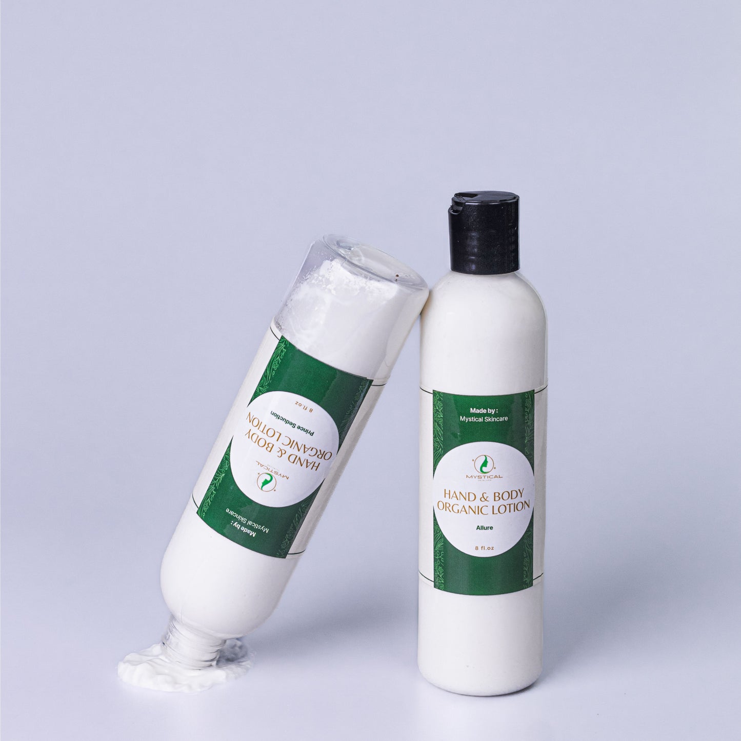 Ultra-Nourishing Body Lotion with natural oils and botanicals for deep hydration and skin radiant .