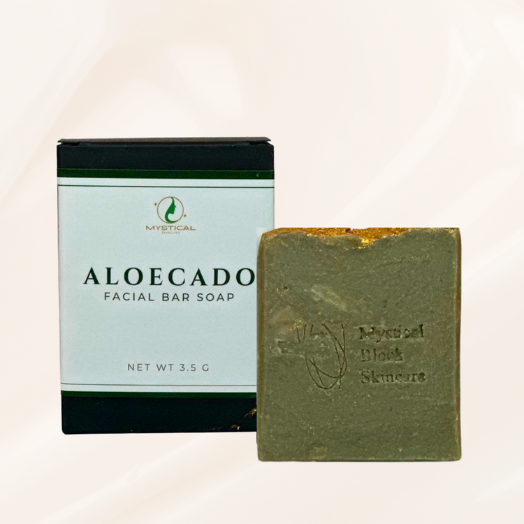 Aloecado Facial Bar Soap