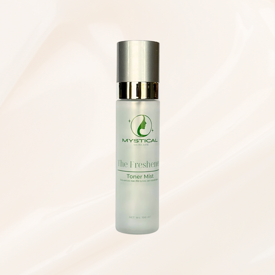 Freshener Toner Mist for hydration, soothing irritation, and improving skin texture in skincare routine.