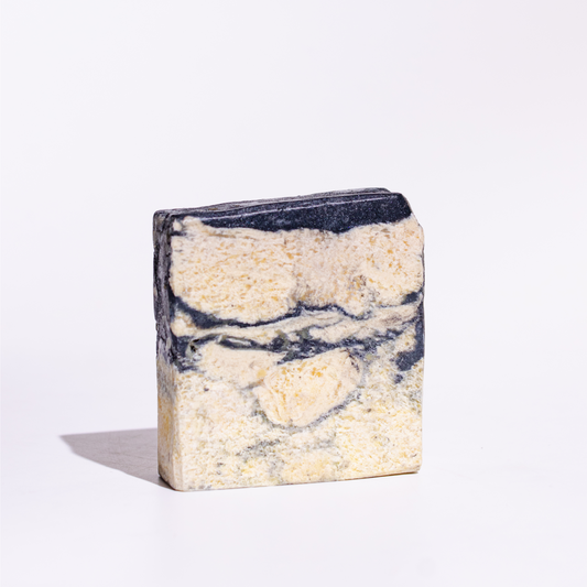 Raven Marble Body Bar Soap for nourishing, moisturizing, and soothing skincare benefits.