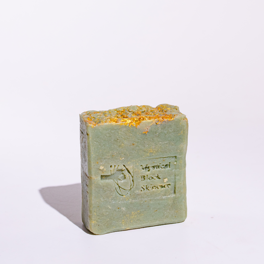 ALOECADO Soap for deep hydration and anti-aging benefits in luxurious skincare routine.