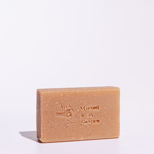 Dragon Blood Organic Body Bar Soap for deep hydration and soothing benefits in natural skincare routine.