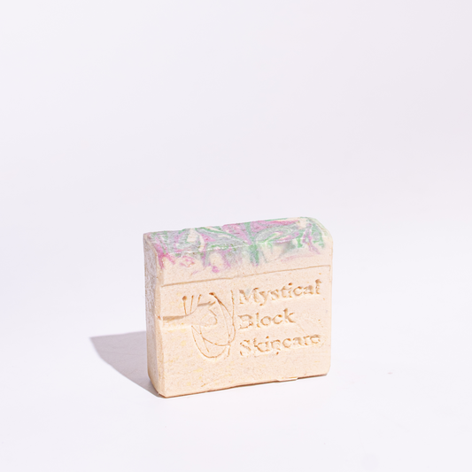 Charm Essence Body Bar Soap for nourishing and gentle cleansing in skincare routine.