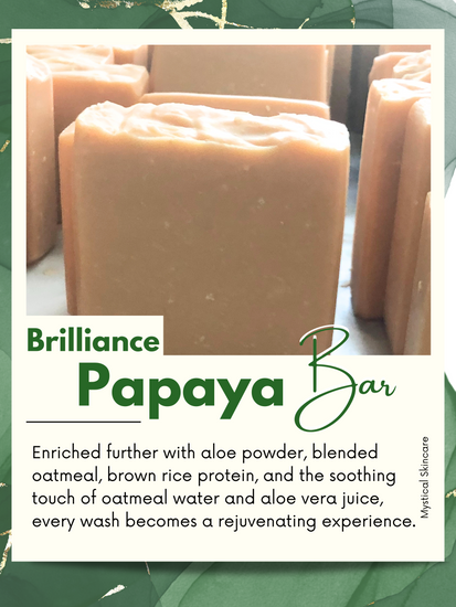 Papaya Facial Soap