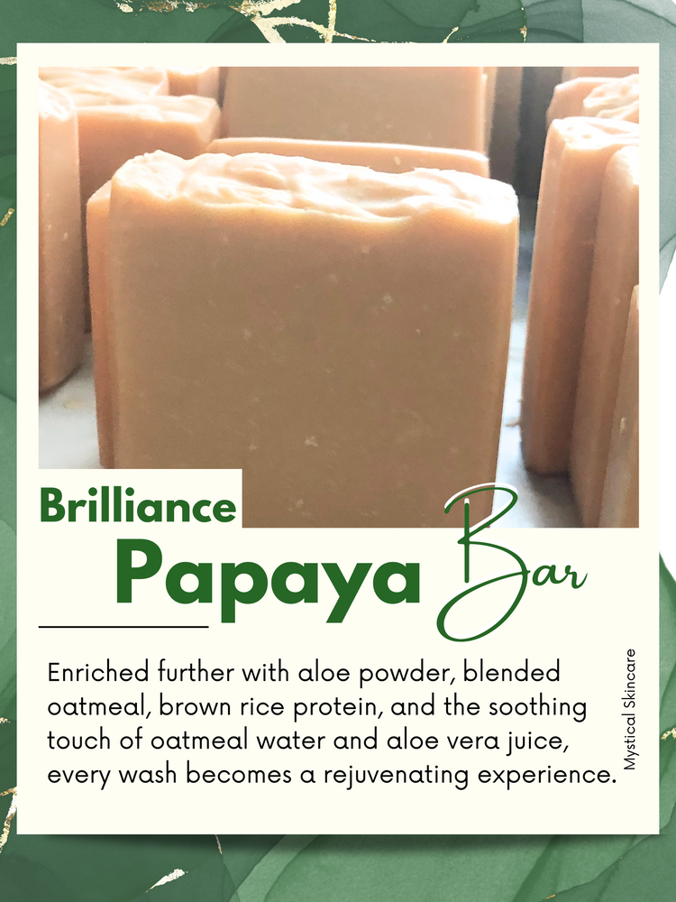 Papaya Facial Soap