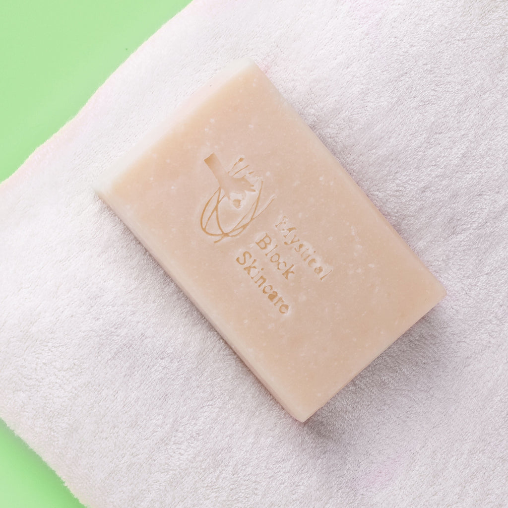 Milk and Collagen Facial Soap