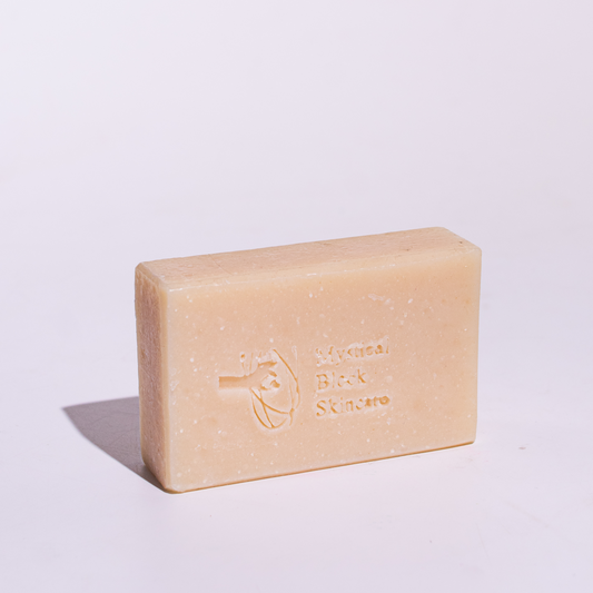 Milk and Collagen Facial Soap for deep hydration and anti-aging skincare benefits.