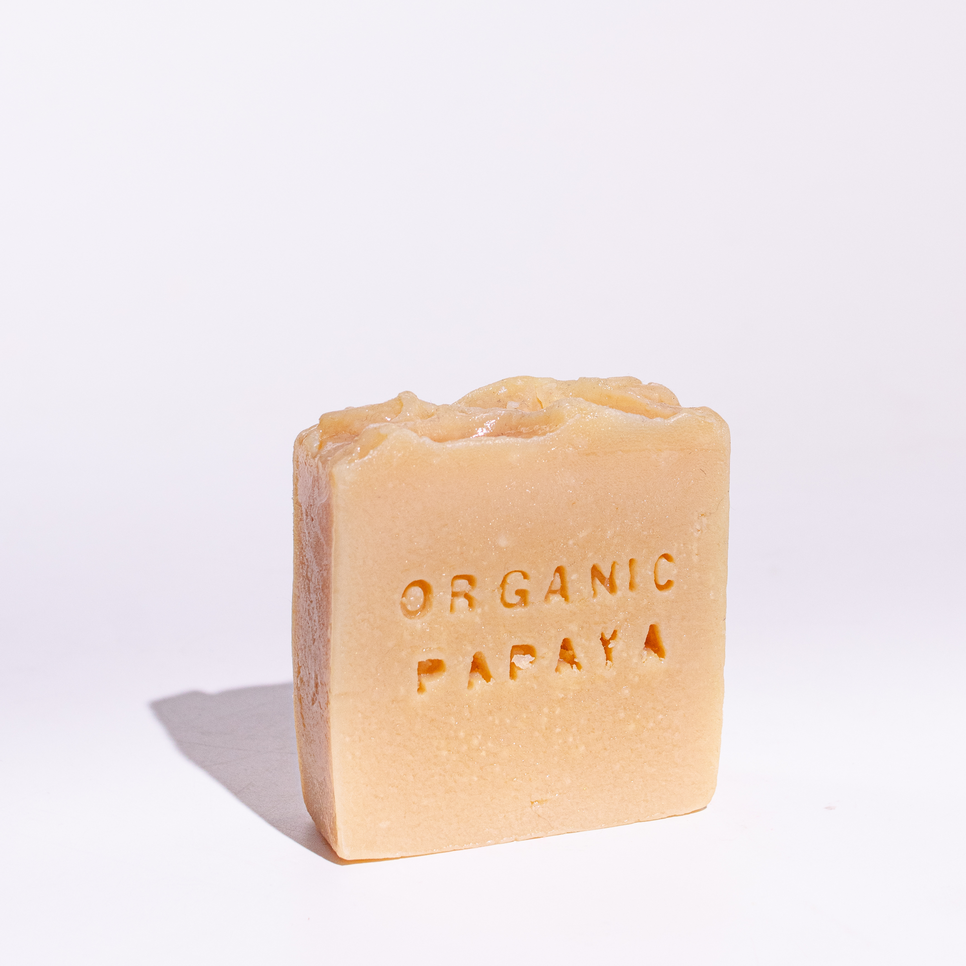 Brilliance Papaya Facial Bar Soap for brightening and anti-aging skincare benefits.