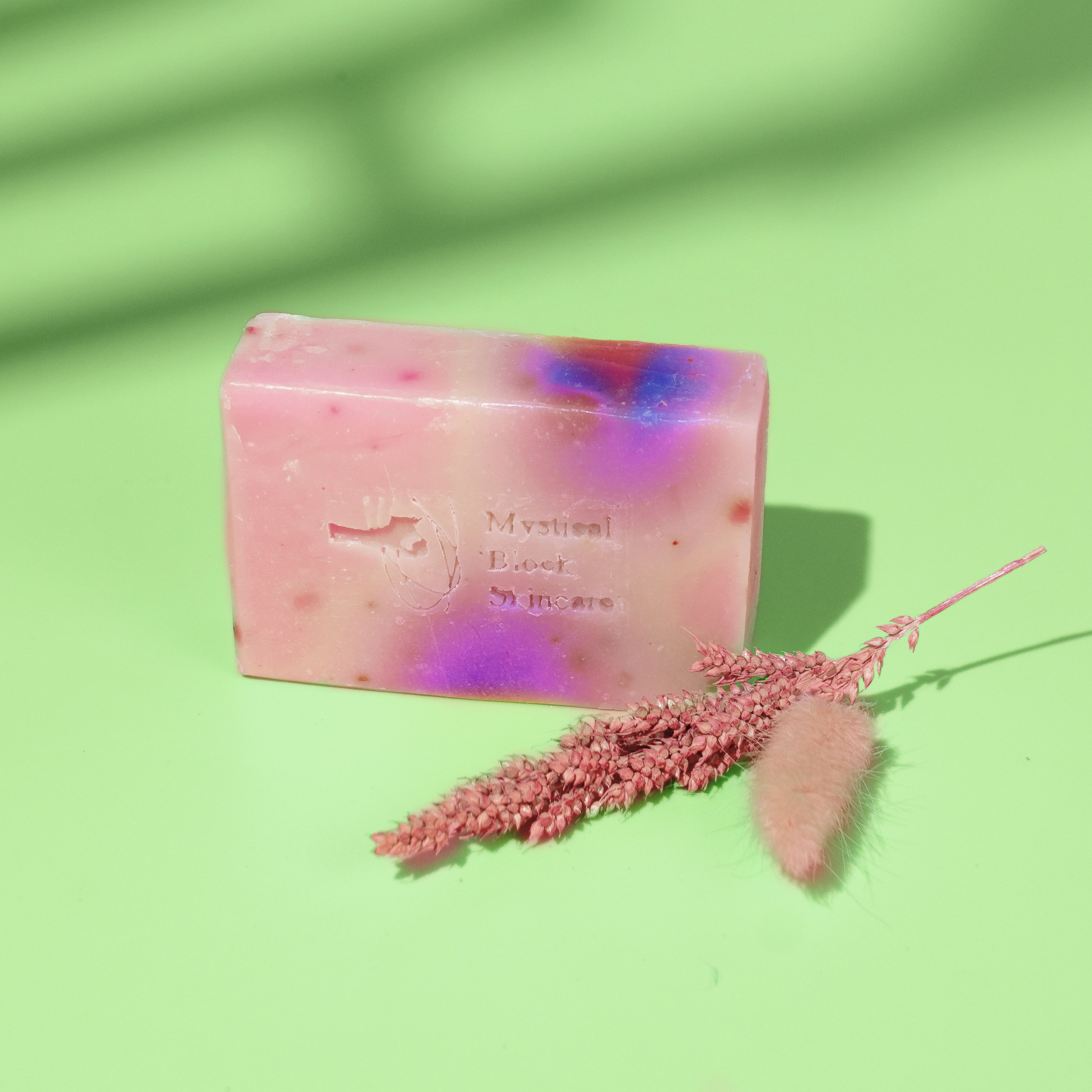 Petal Dance Body Bar Soap for moisturizing and soothing skincare benefits.