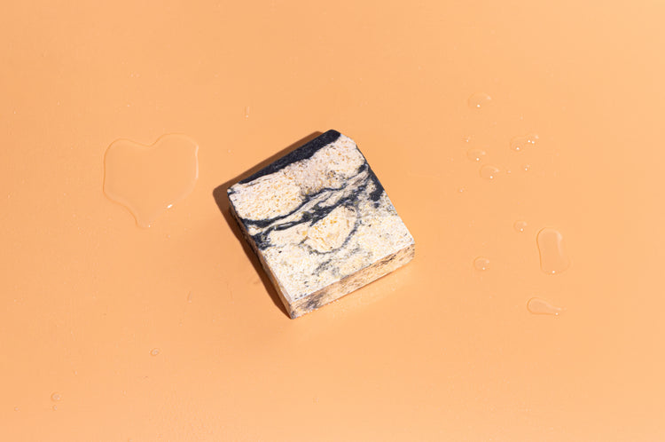 Raven Marble Body Bar Soap