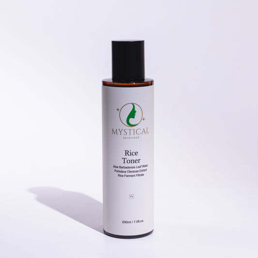 Rice Toner for Hydration and Brightening in Skincare Routin